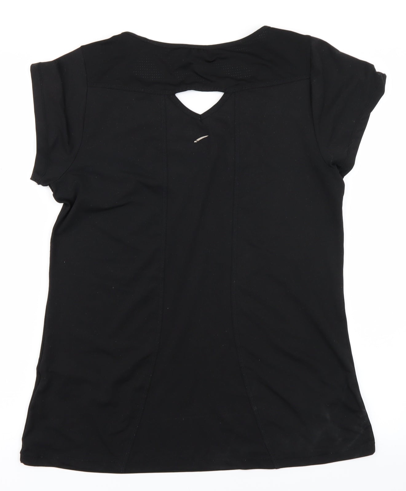 LA Gear Womens Black   Basic T-Shirt Size 16