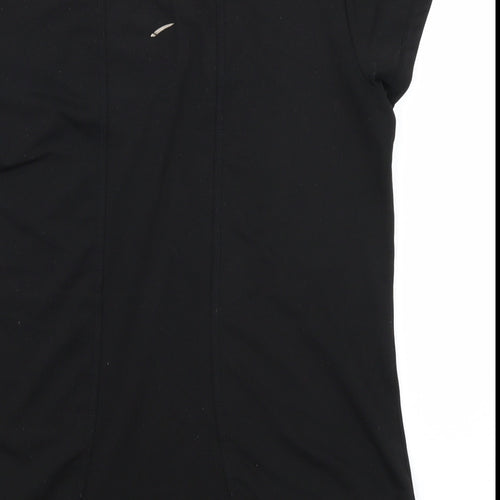 LA Gear Womens Black   Basic T-Shirt Size 16