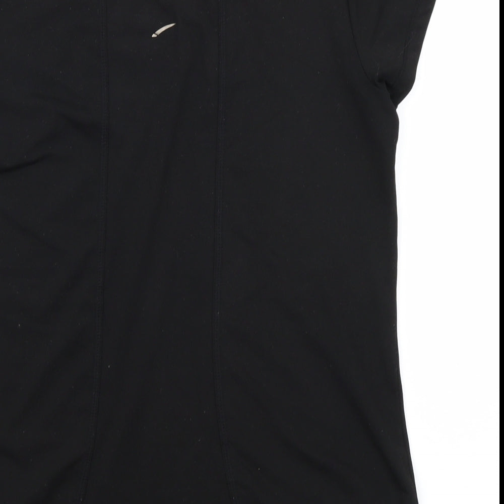 LA Gear Womens Black   Basic T-Shirt Size 16