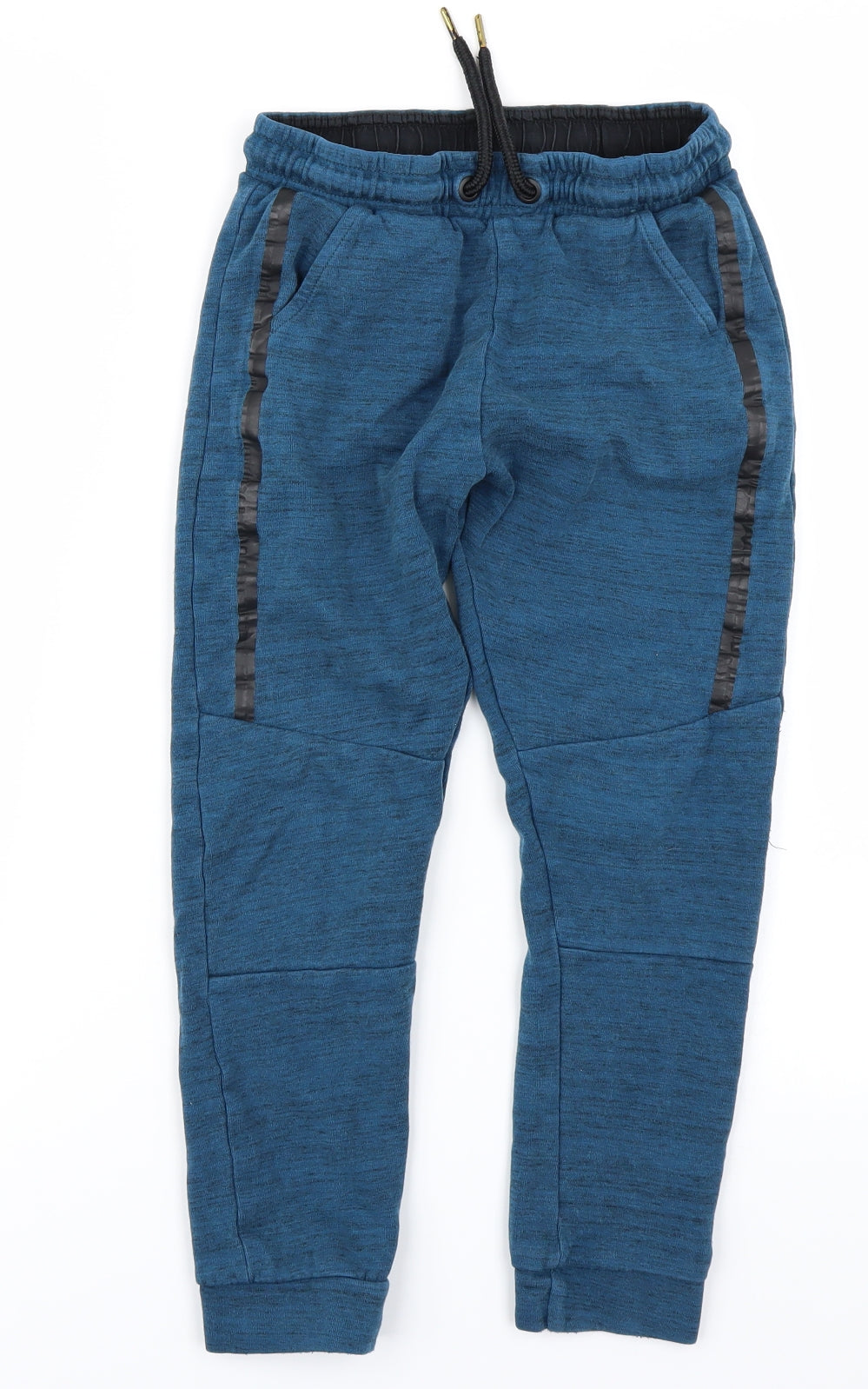 George Boys Blue   Jogger Trousers Size 8-9 Years