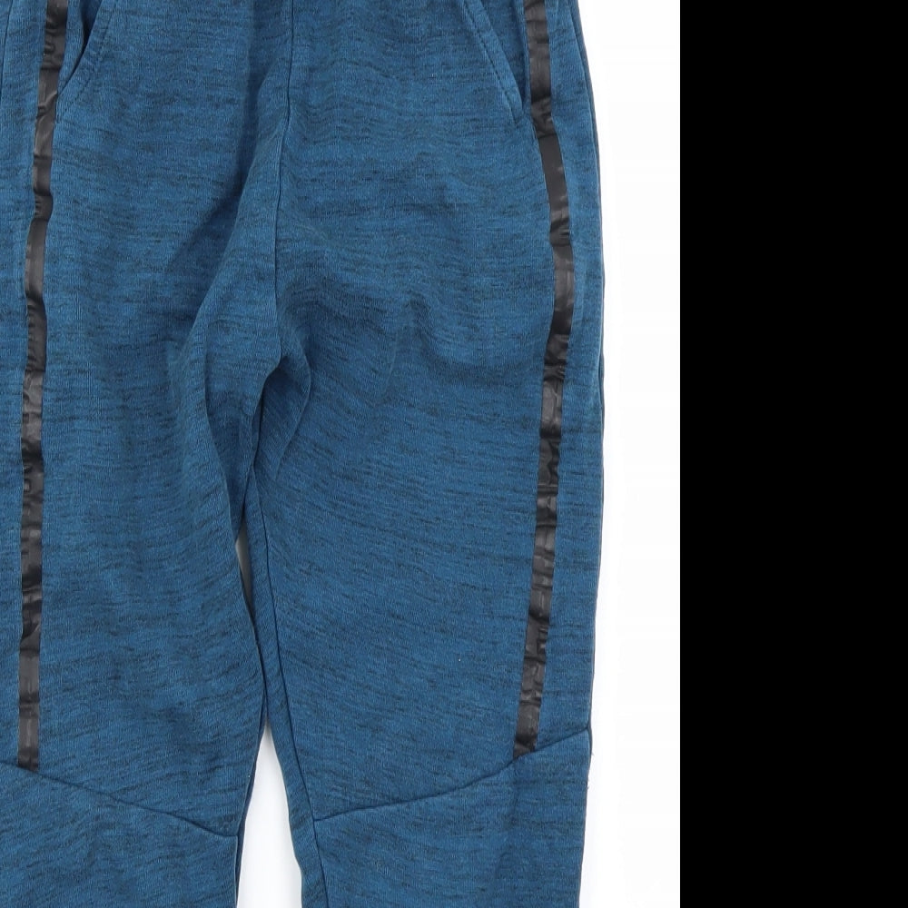 George Boys Blue   Jogger Trousers Size 8-9 Years