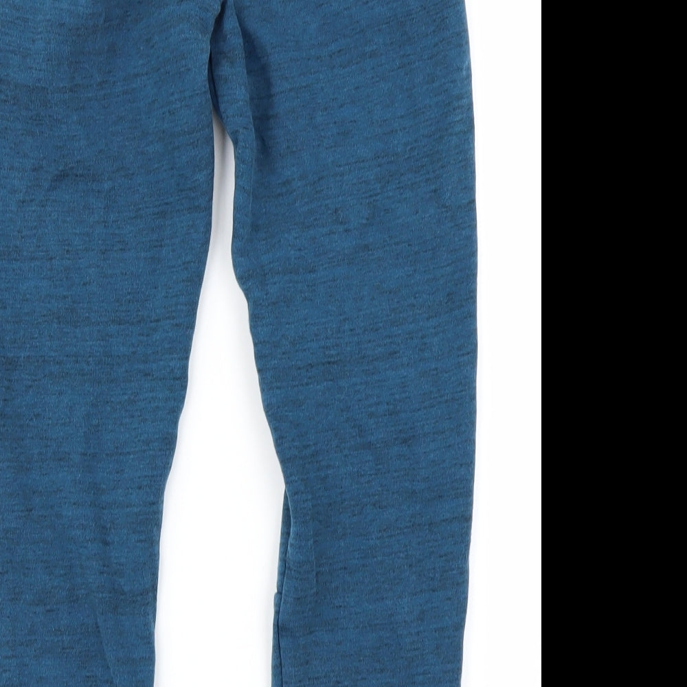 George Boys Blue   Jogger Trousers Size 8-9 Years