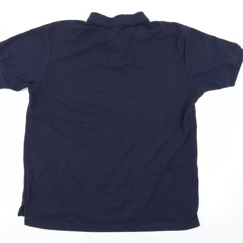 Slazenger Mens Blue    Polo Size XL