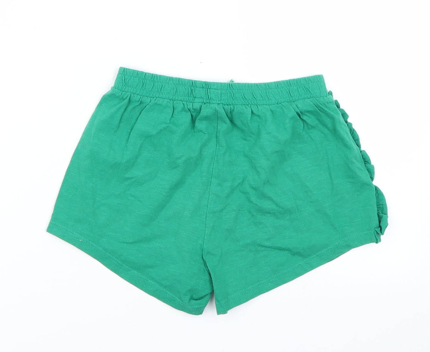 TU Girls Green   Hot Pants Shorts Size 9 Years