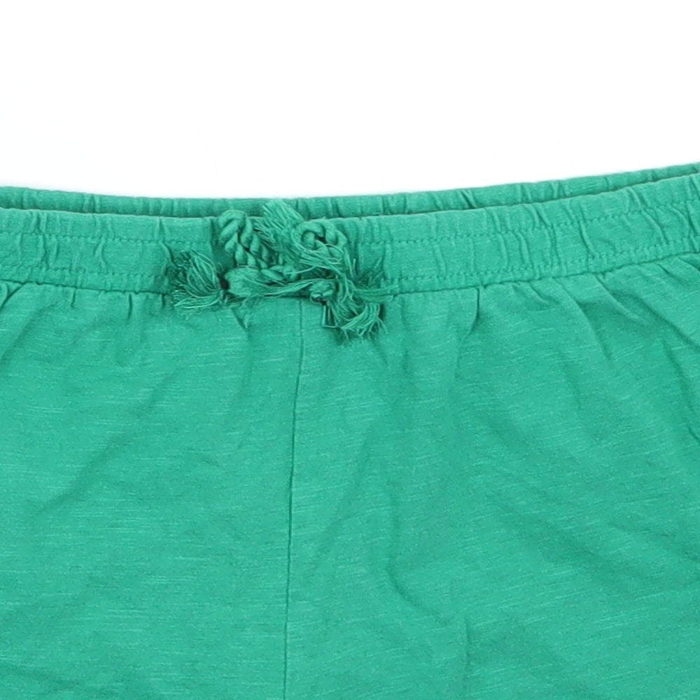 TU Girls Green   Hot Pants Shorts Size 9 Years
