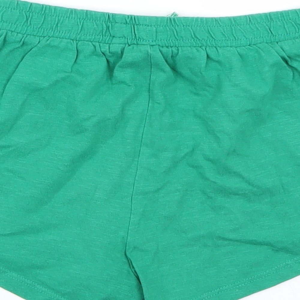 TU Girls Green   Hot Pants Shorts Size 9 Years