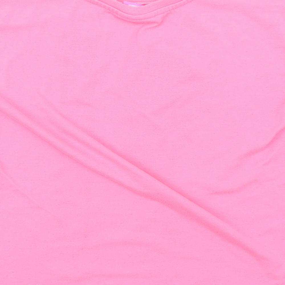 George Girls Pink   Basic T-Shirt Size 8-9 Years  - OMG dolls