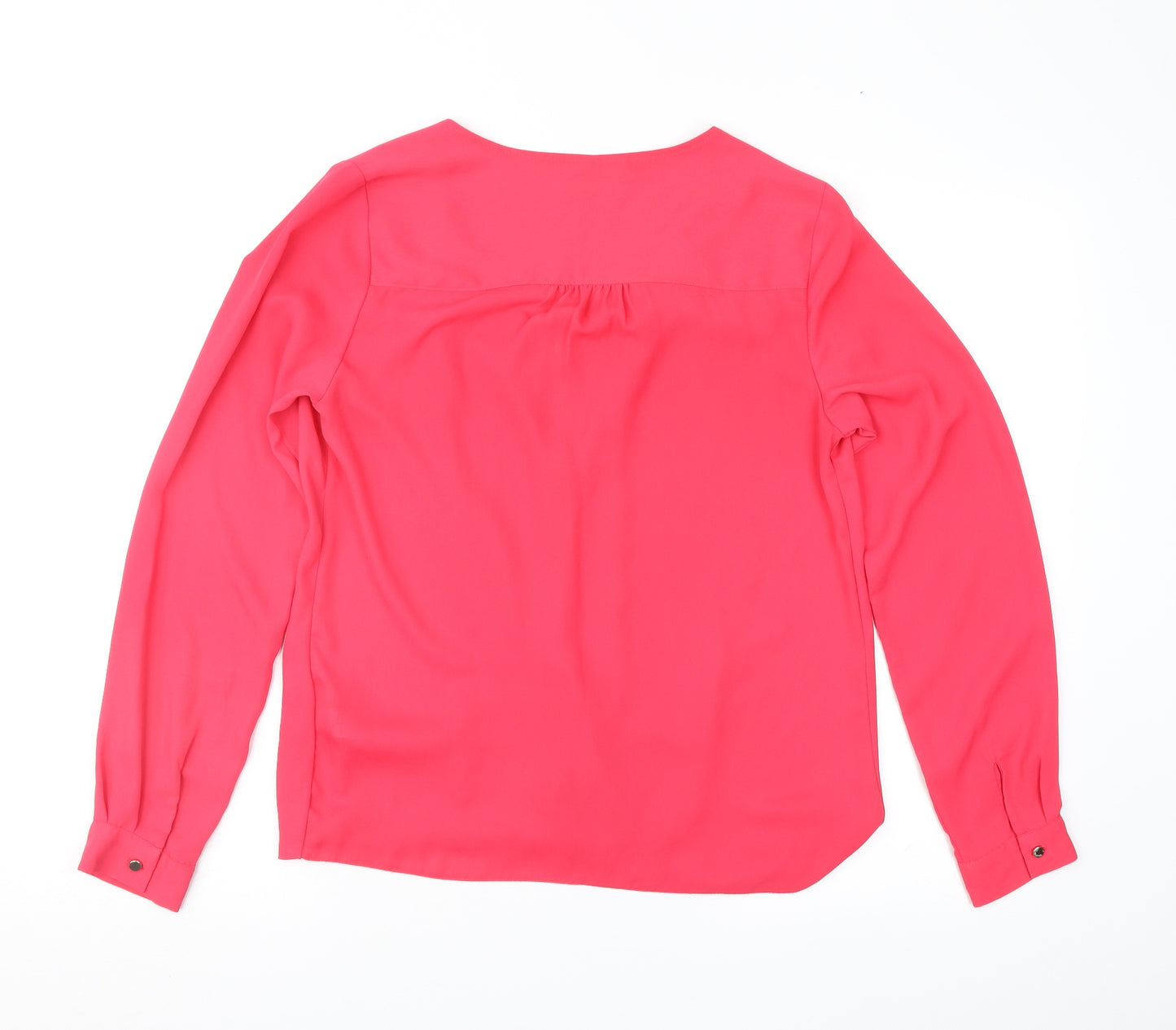 F&F Womens Pink   Basic Blouse Size 8