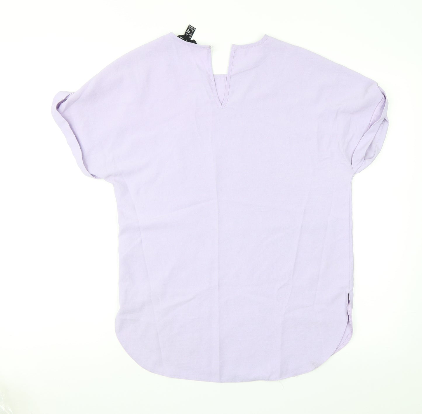 New Look Womens Purple   Basic Blouse Size 6