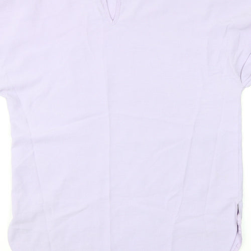 New Look Womens Purple   Basic Blouse Size 6