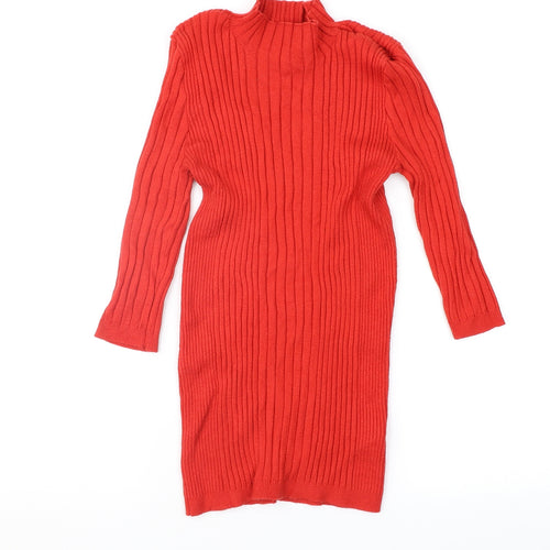 Atmosphere Womens Red   Pullover Jumper Size 10