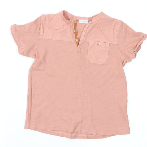Zara Boys Brown   Basic T-Shirt Size 8 Years