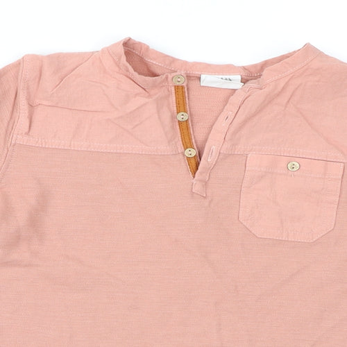 Zara Boys Brown   Basic T-Shirt Size 8 Years