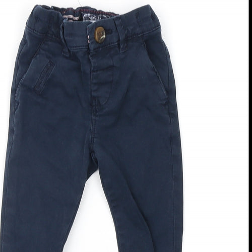NEXT Baby Blue   Cargo Trousers Size 6-9 Months