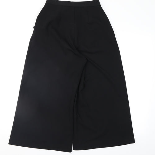 Warehouse Womens Black   Trousers  Size 6 L22 in