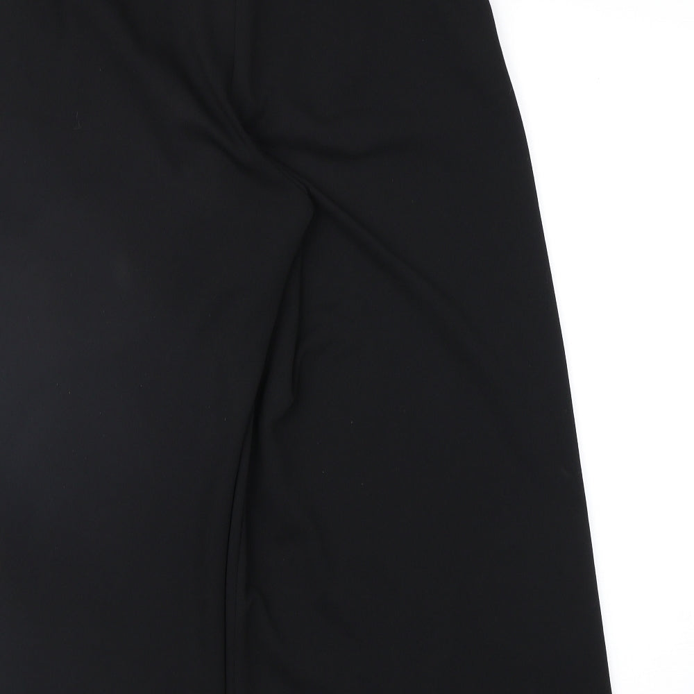 Warehouse Womens Black   Trousers  Size 6 L22 in