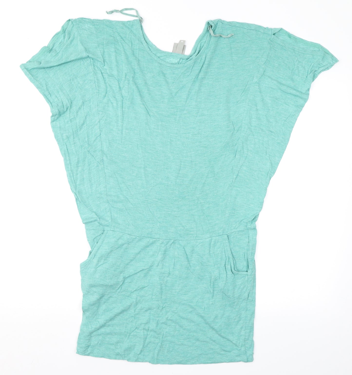 Bench Womens Green   T-Shirt Dress  Size L