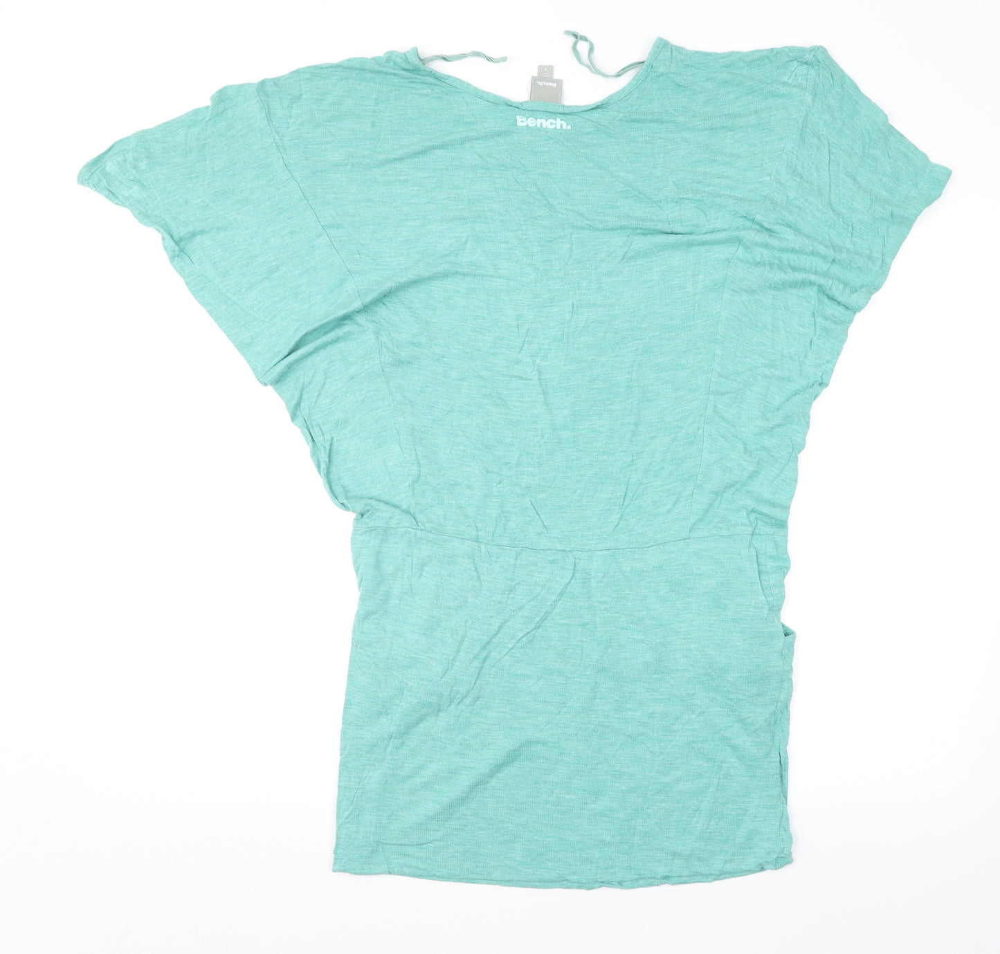 Bench Womens Green   T-Shirt Dress  Size L