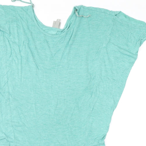 Bench Womens Green   T-Shirt Dress  Size L