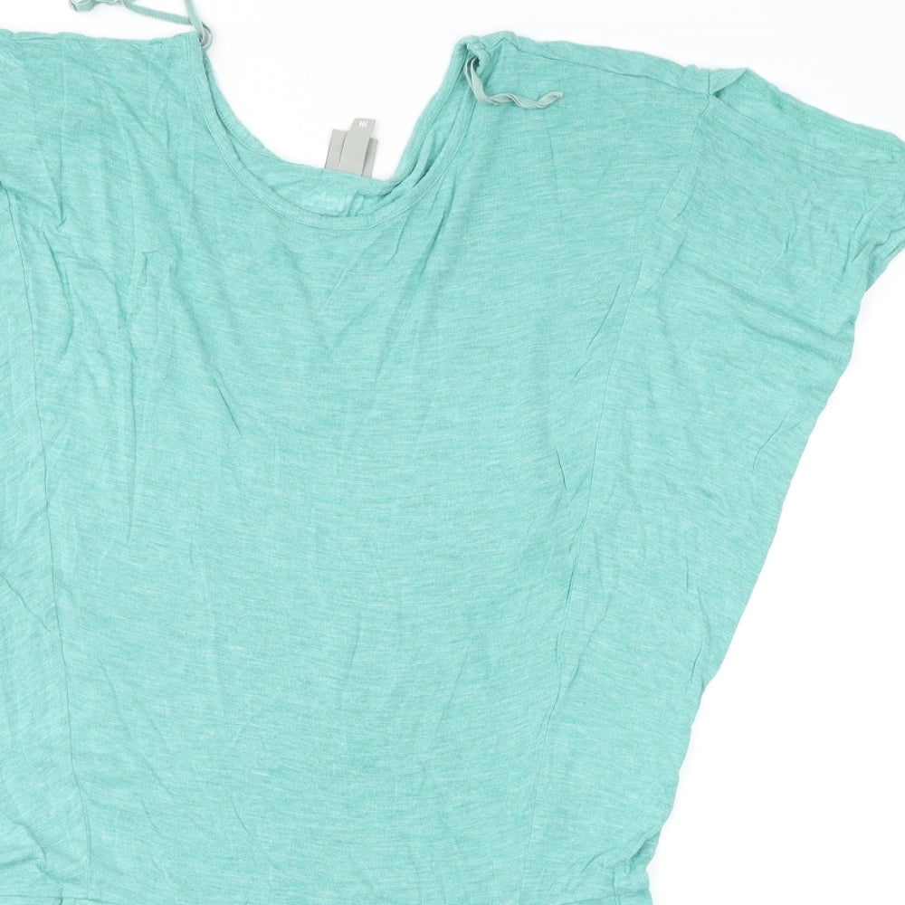 Bench Womens Green   T-Shirt Dress  Size L