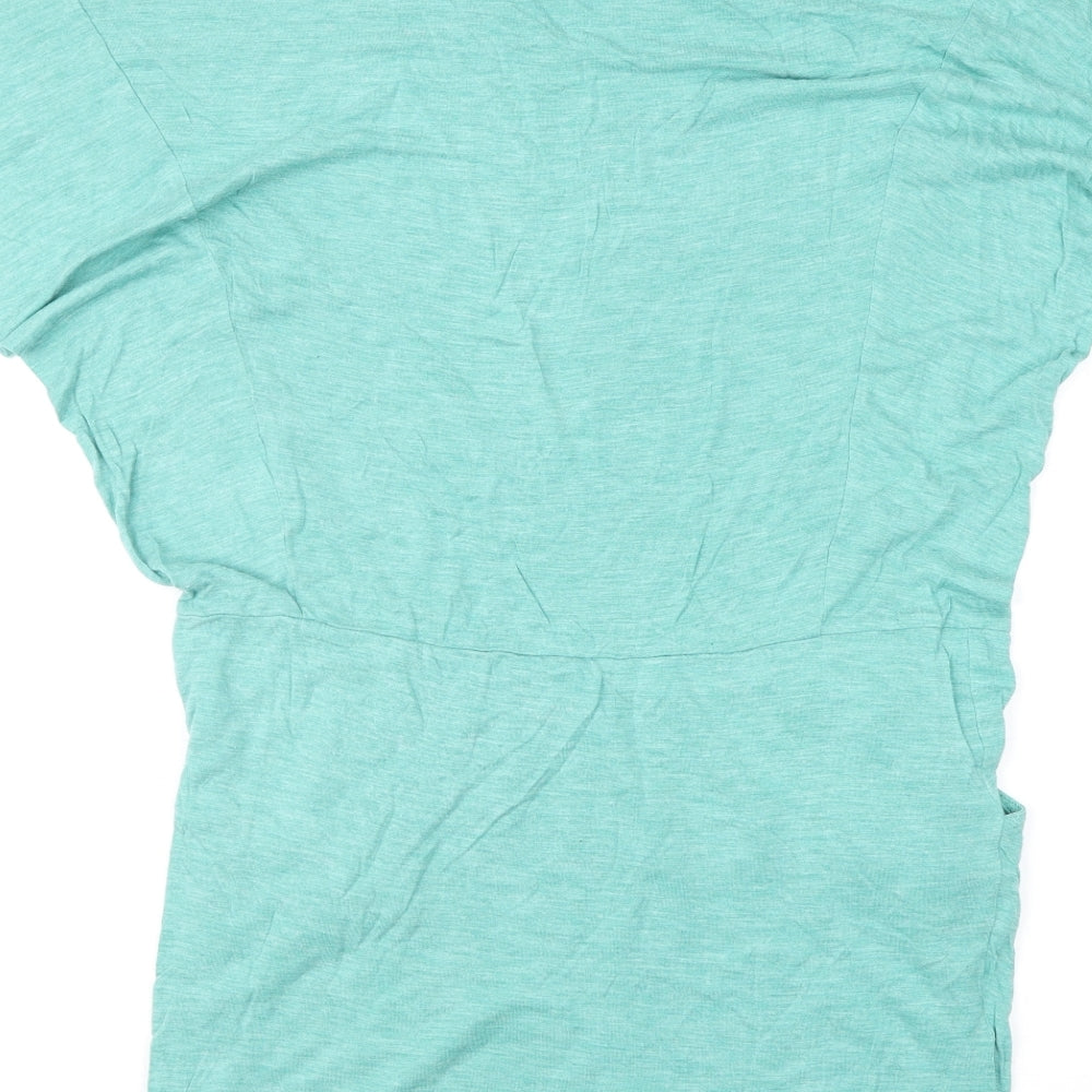 Bench Womens Green   T-Shirt Dress  Size L
