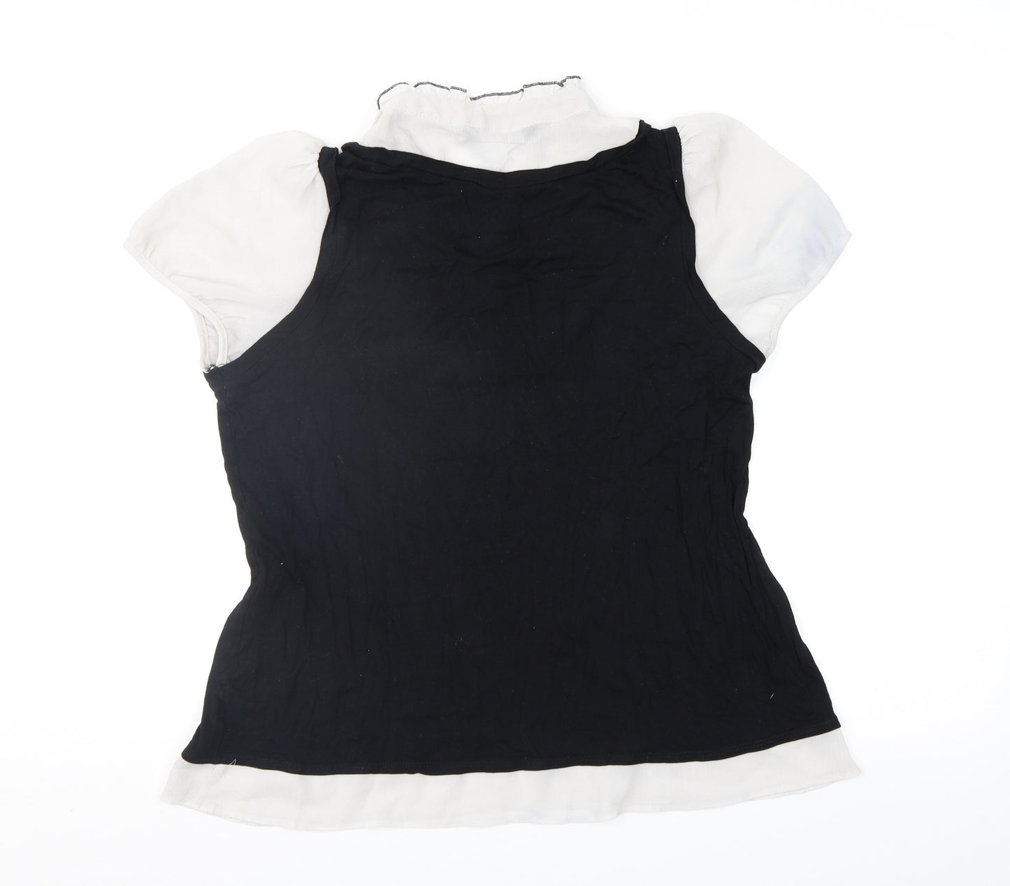 F&F Womens Black   Basic Blouse Size 16