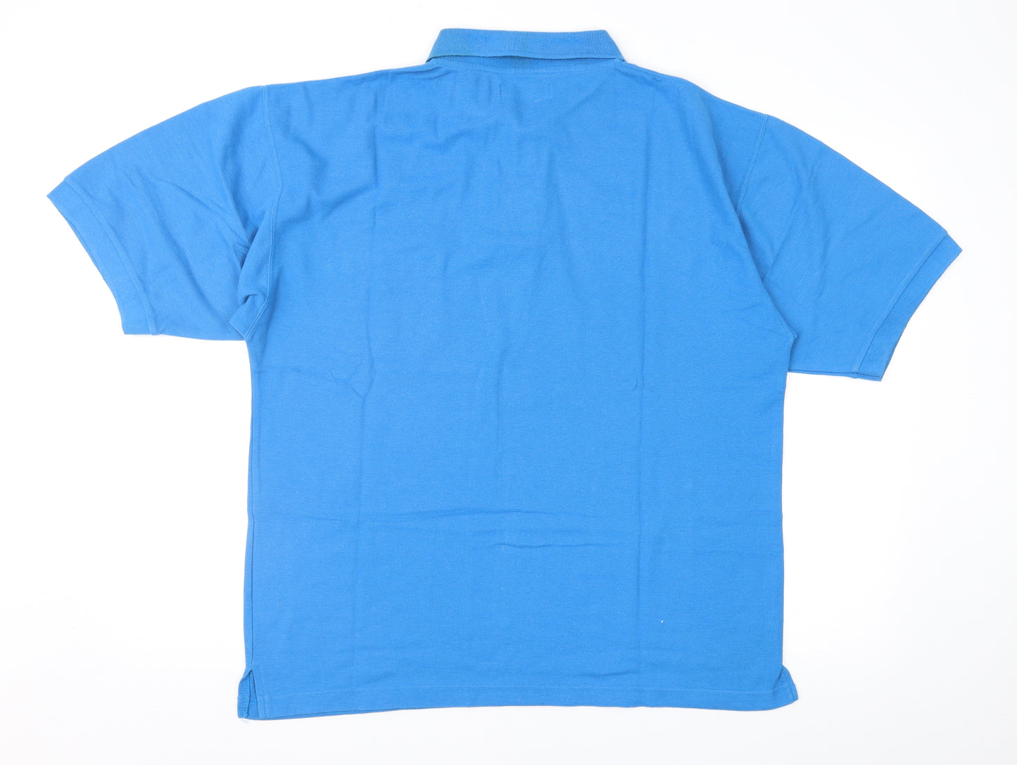 Le Shark Mens Blue    Polo Size XL