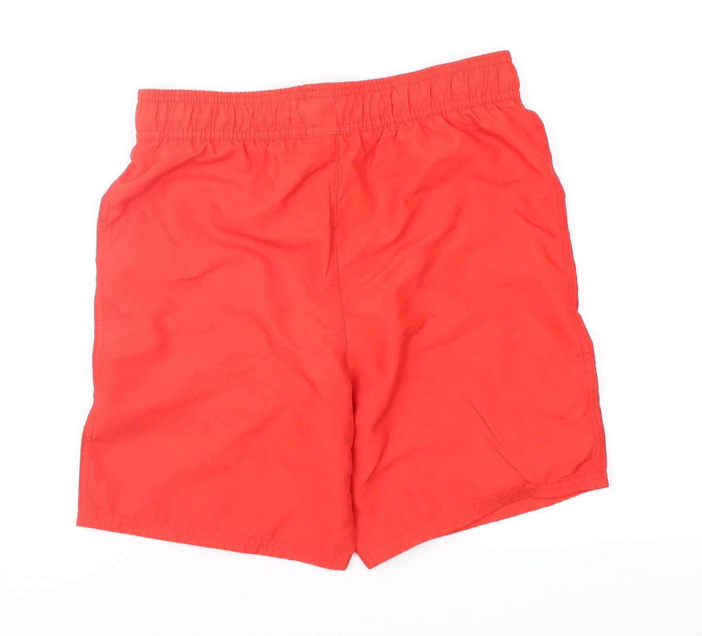George Boys Red   Bermuda Shorts Size 11-12 Years