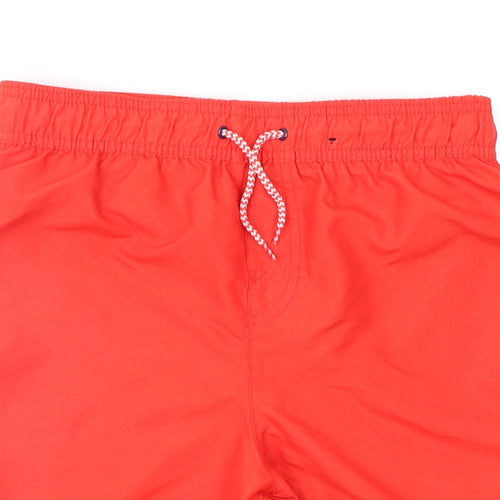George Boys Red   Bermuda Shorts Size 11-12 Years