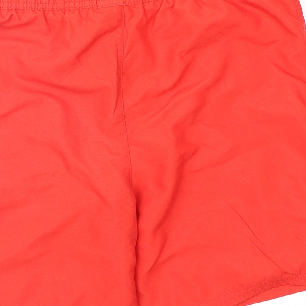 George Boys Red   Bermuda Shorts Size 11-12 Years