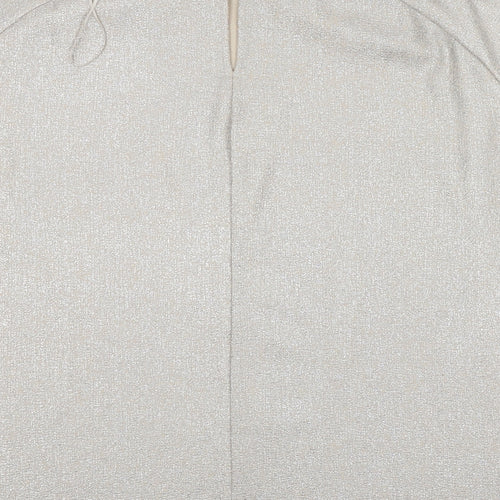 Rogers & Rogers Womens Gold   Basic Blouse Size 28