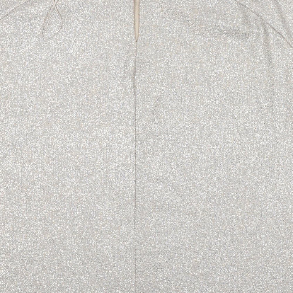 Rogers & Rogers Womens Gold   Basic Blouse Size 28