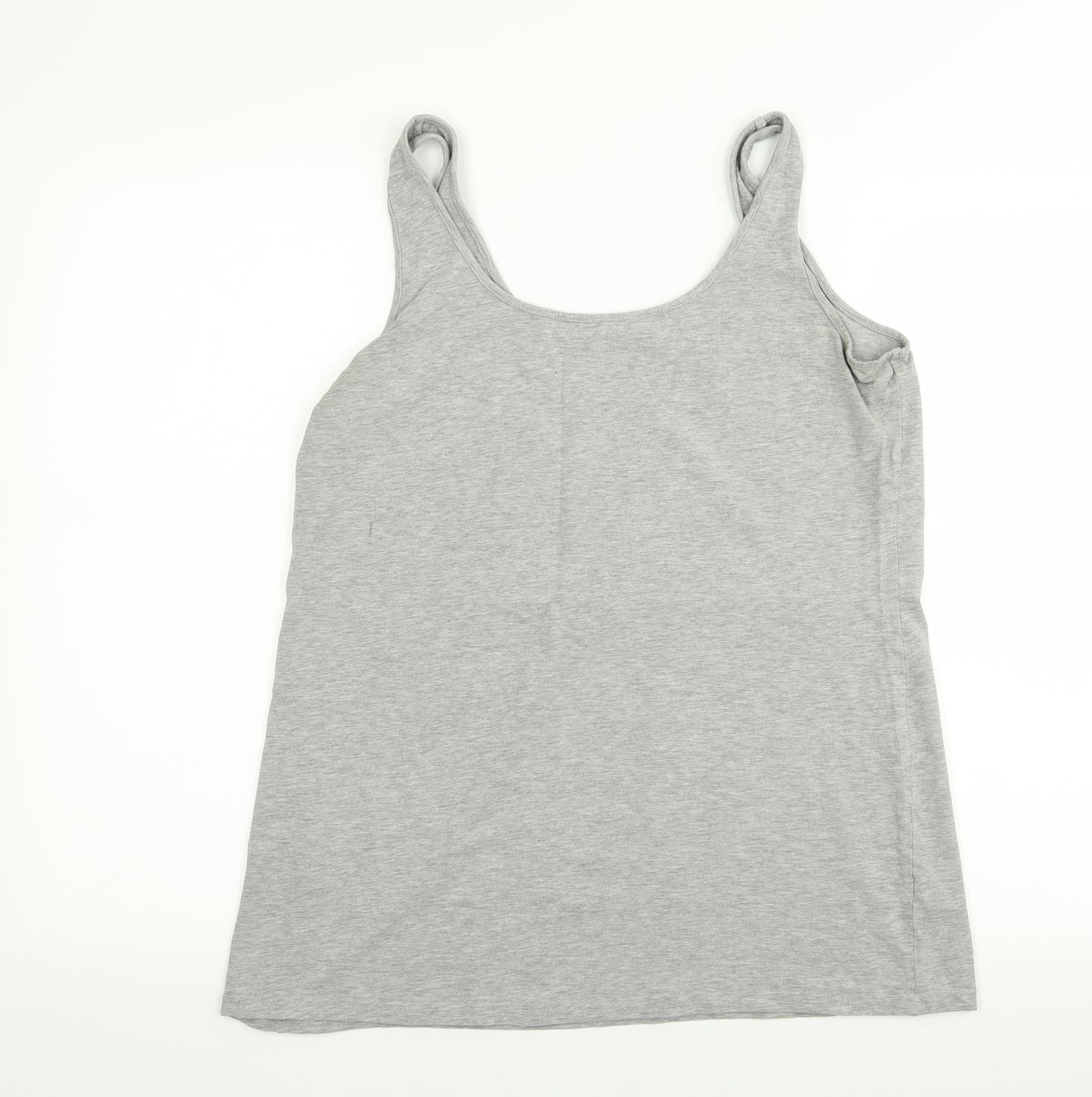 Papaya Womens Grey   Basic Tank Size 20