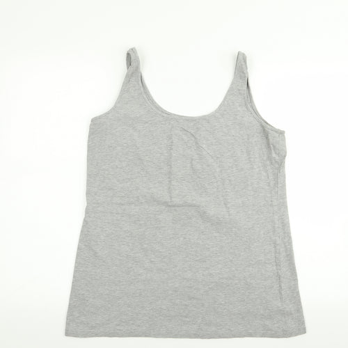 Papaya Womens Grey   Basic Tank Size 20