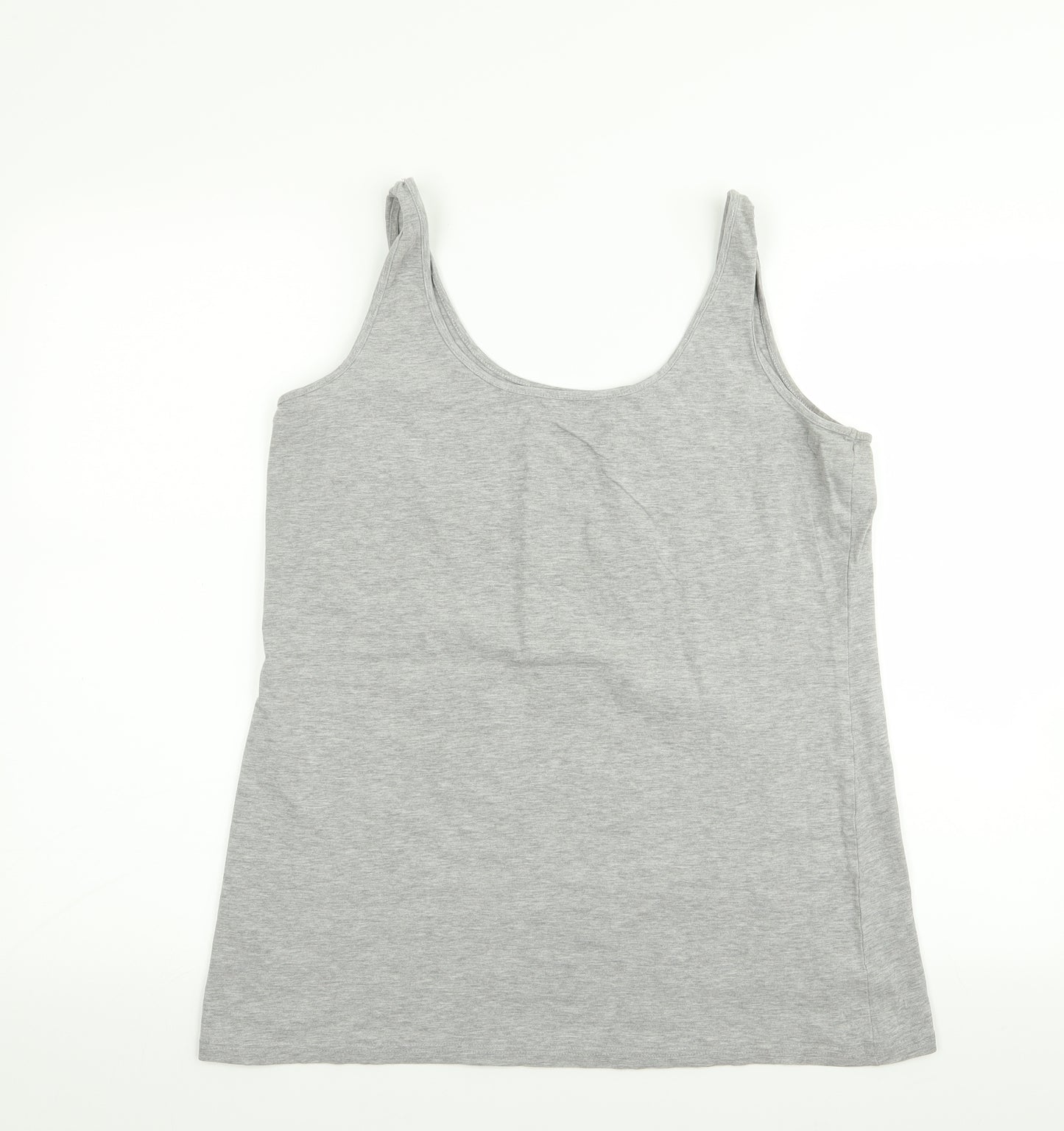 Papaya Womens Grey   Basic Tank Size 20