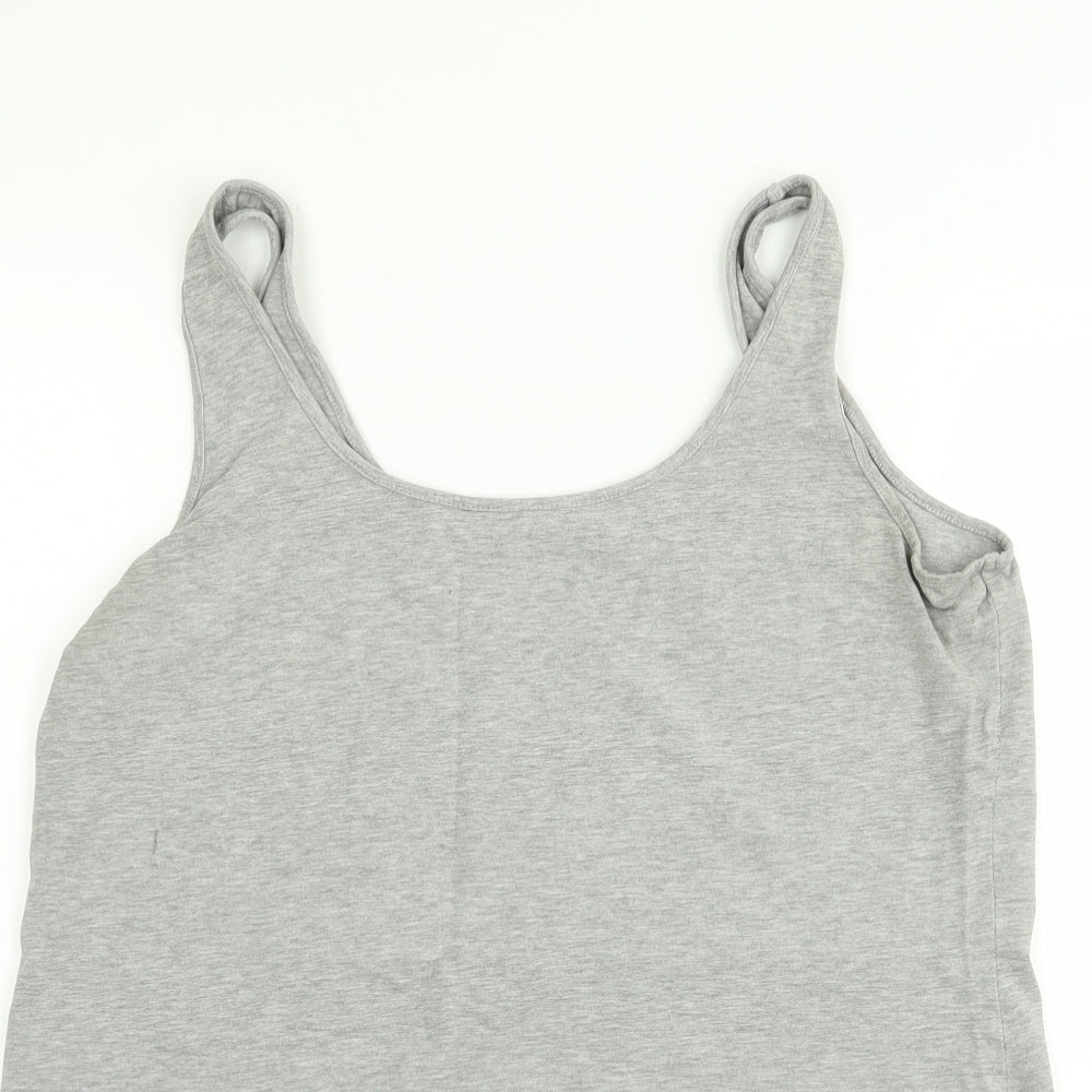 Papaya Womens Grey   Basic Tank Size 20