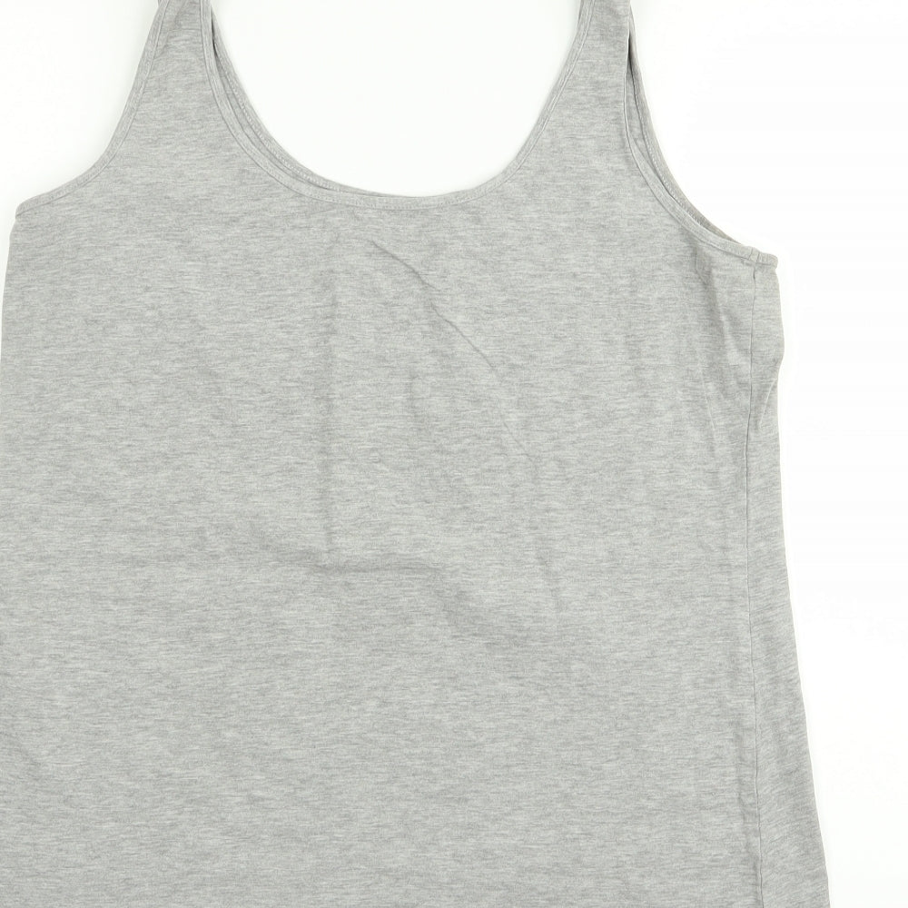 Papaya Womens Grey   Basic Tank Size 20