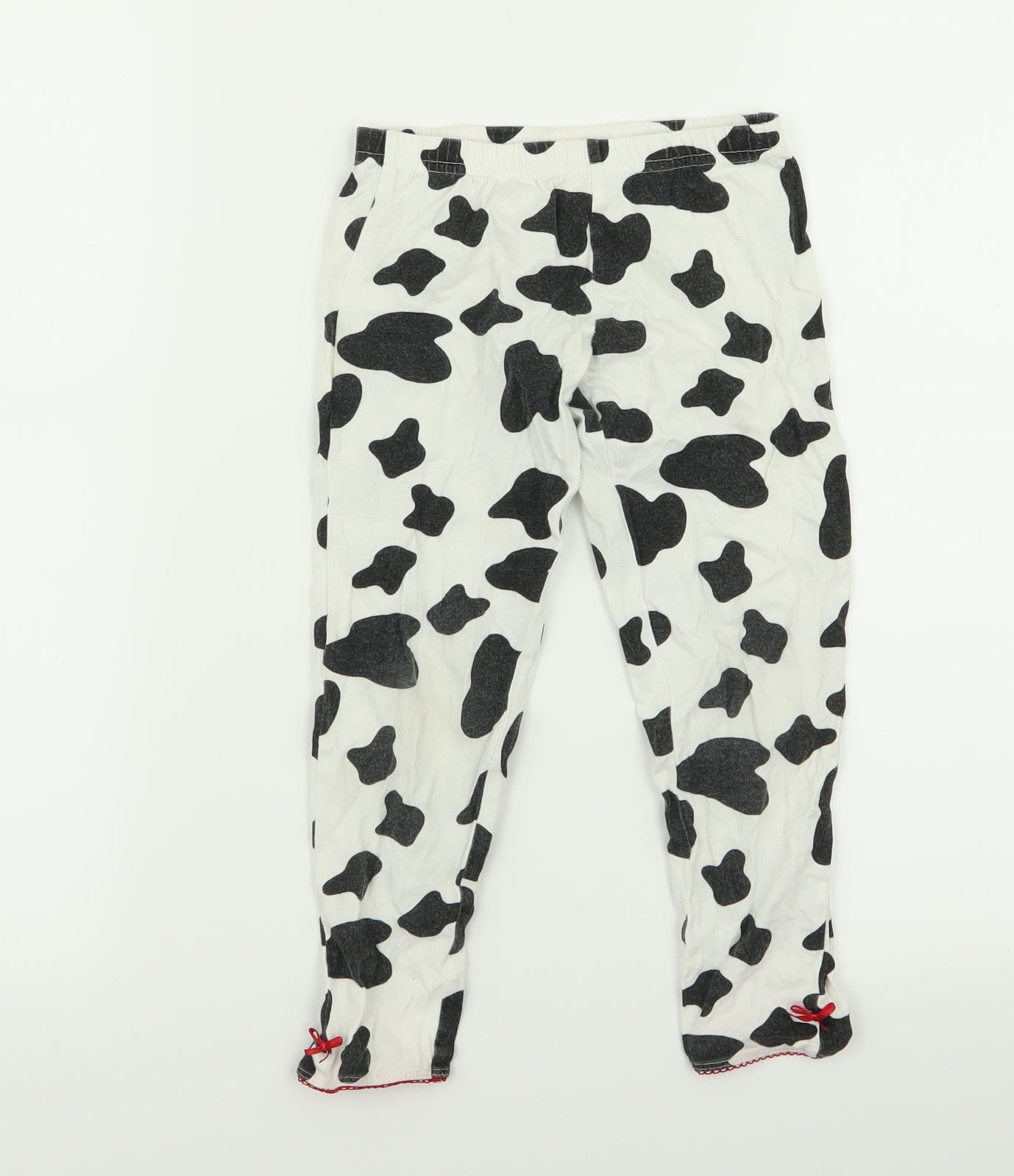 toy story Girls Multicoloured Animal Print  Top Pyjama Set Size 5-6 Years