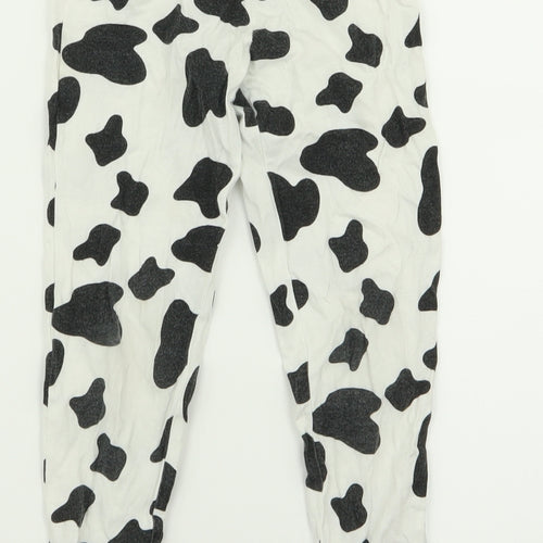 toy story Girls Multicoloured Animal Print  Top Pyjama Set Size 5-6 Years