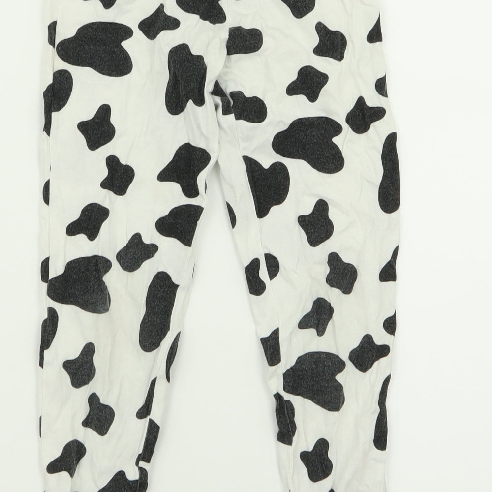 toy story Girls Multicoloured Animal Print  Top Pyjama Set Size 5-6 Years