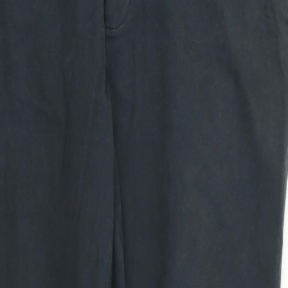 Asda George Mens Blue   Chino Trousers Size 40 in L32 in