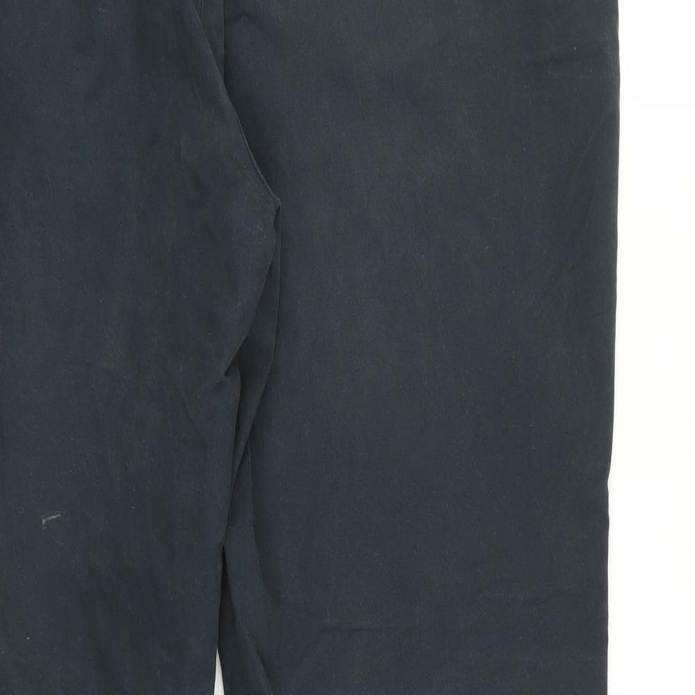 Asda George Mens Blue   Chino Trousers Size 40 in L32 in