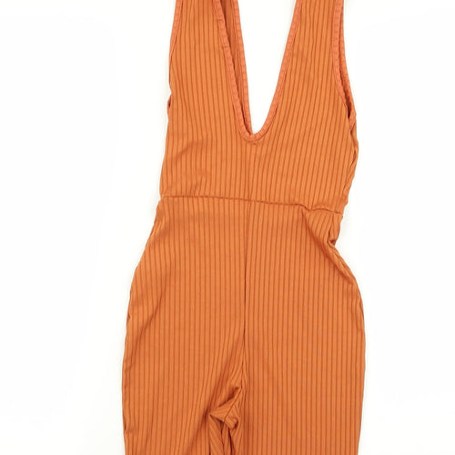 PLT Womens Brown   Playsuit One-Piece Size 6