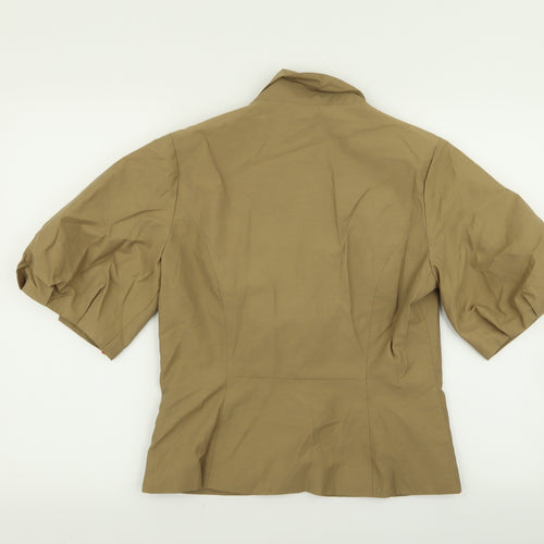 Betty Jackson Womens Beige   Jacket Blazer Size 12