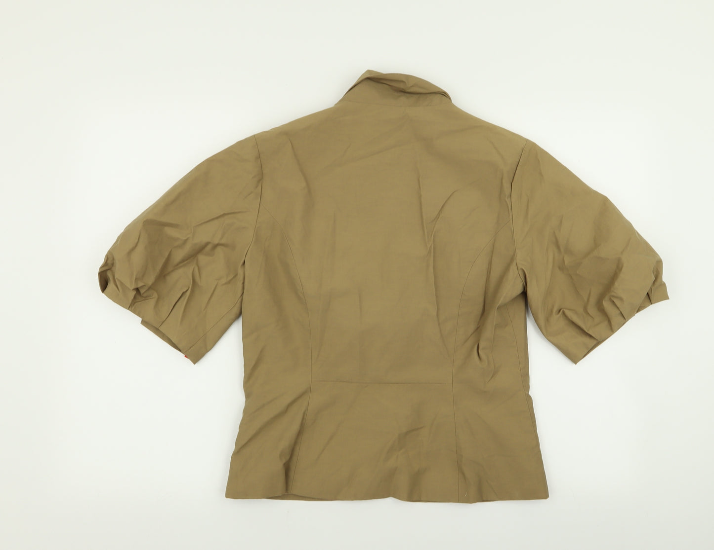 Betty Jackson Womens Beige   Jacket Blazer Size 12
