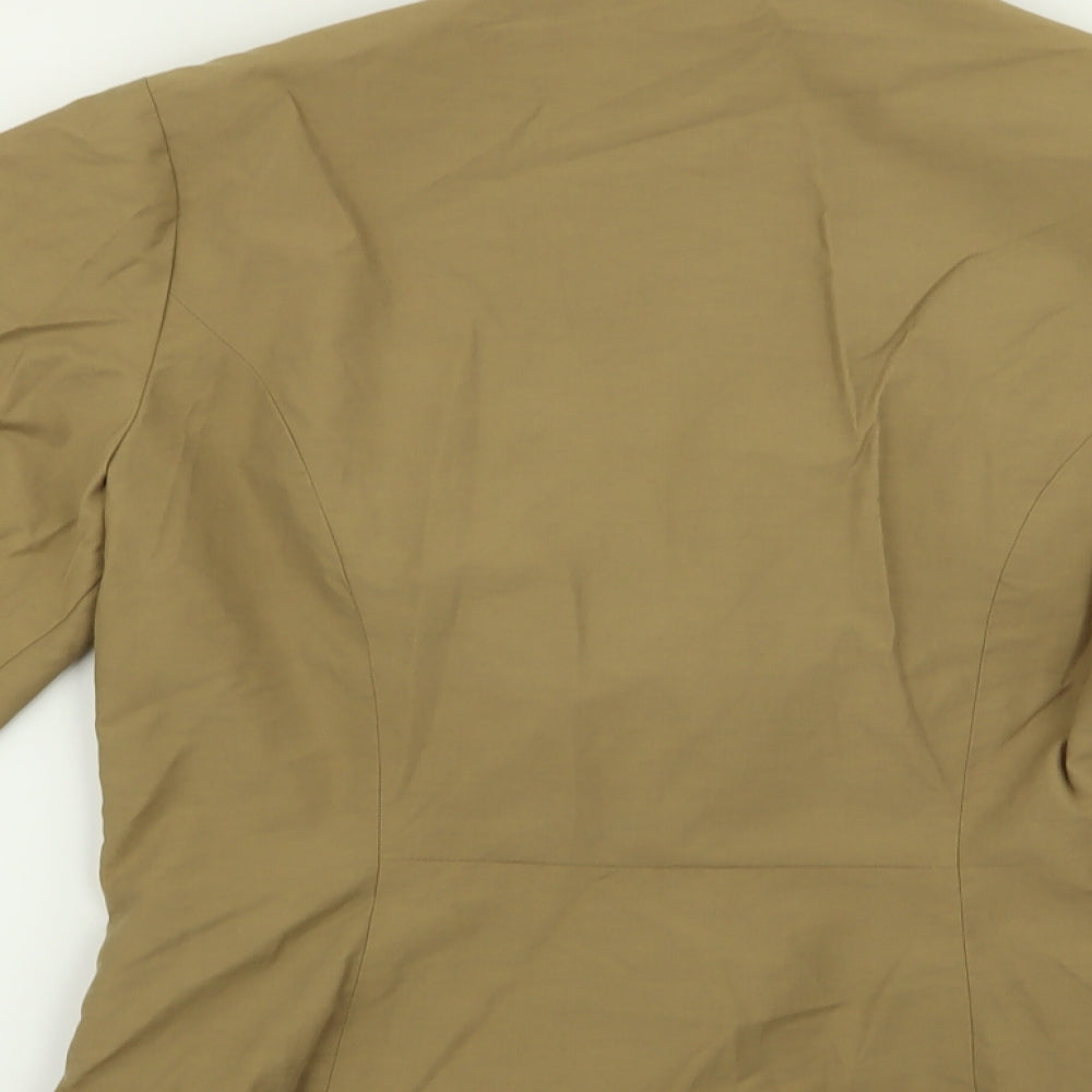 Betty Jackson Womens Beige   Jacket Blazer Size 12