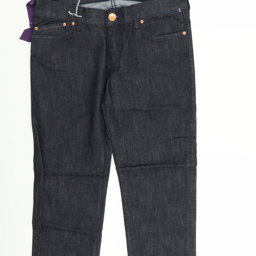 Preworn Womens Blue   Capri Jeans Size 27 in L24 in