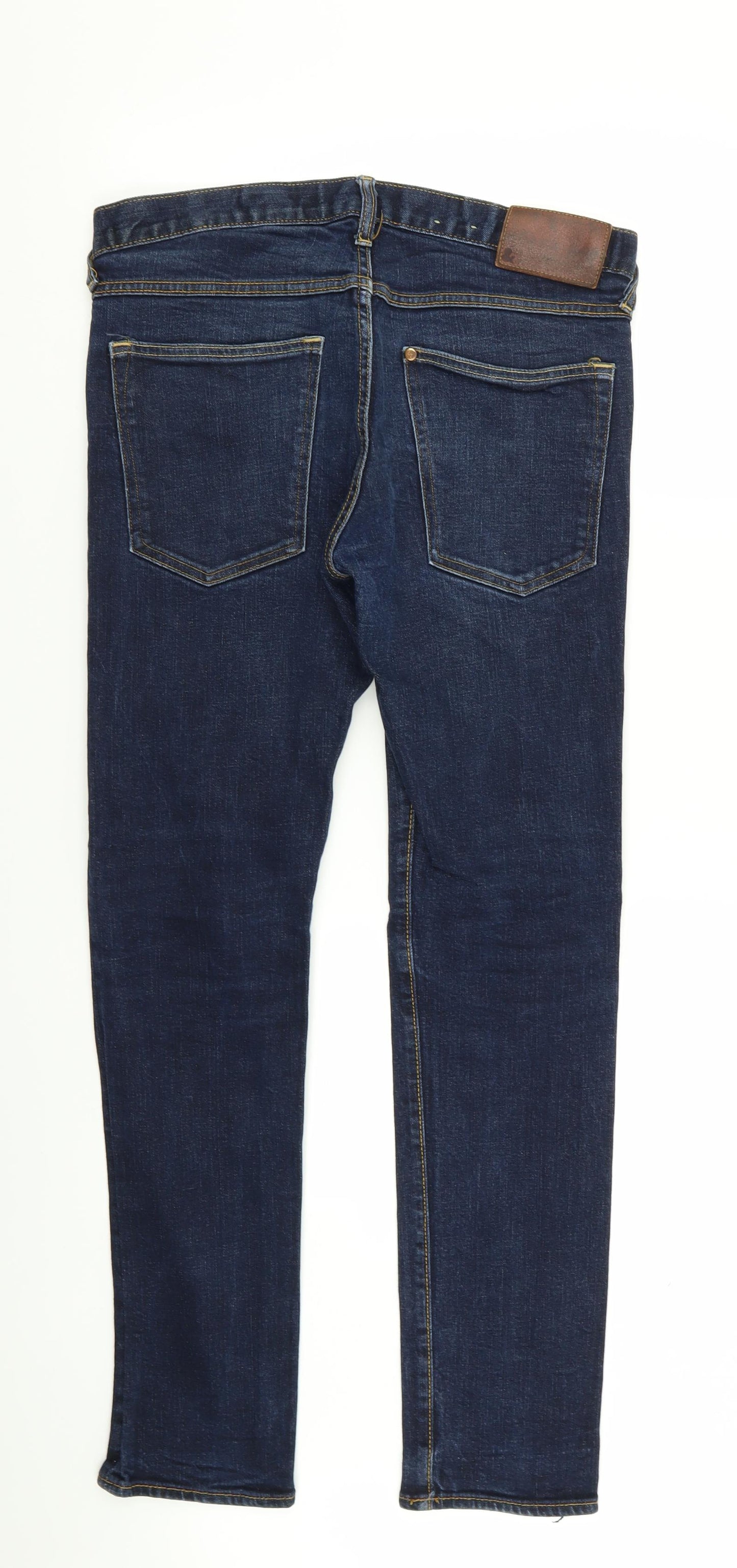 drain Mens Blue   Skinny Jeans Size 32 in L32 in