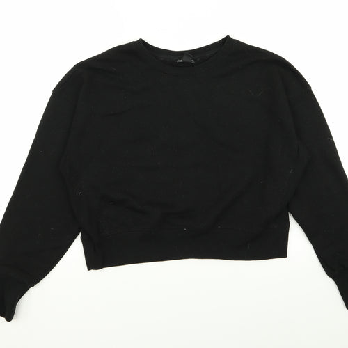 New Look Womens Black   Pullover Jumper Size 10