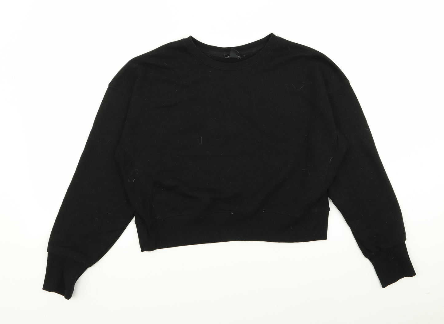 New Look Womens Black   Pullover Jumper Size 10